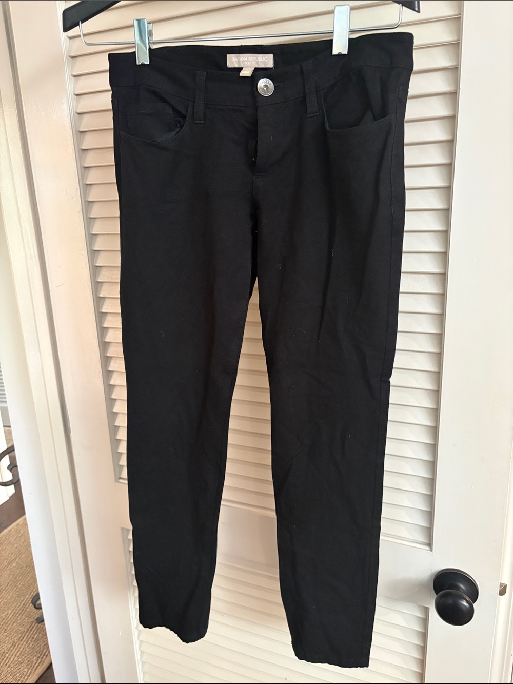Banana Republic Black Skinny Pants